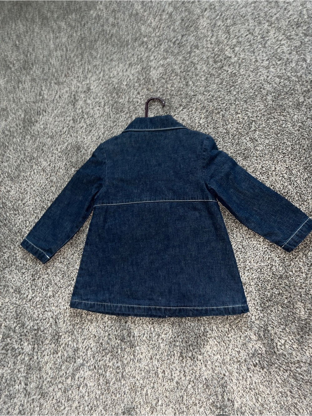 Gymboree Dark Blue Denim Jacket